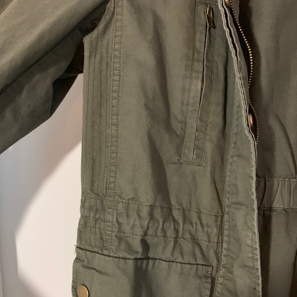 Olive jacket - Picture 3 of 4